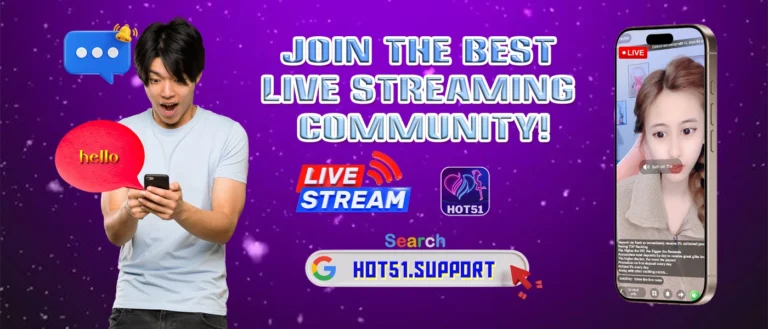 HOT51 – Aplikasi Live Streaming Terbaik di Malaysia 2025